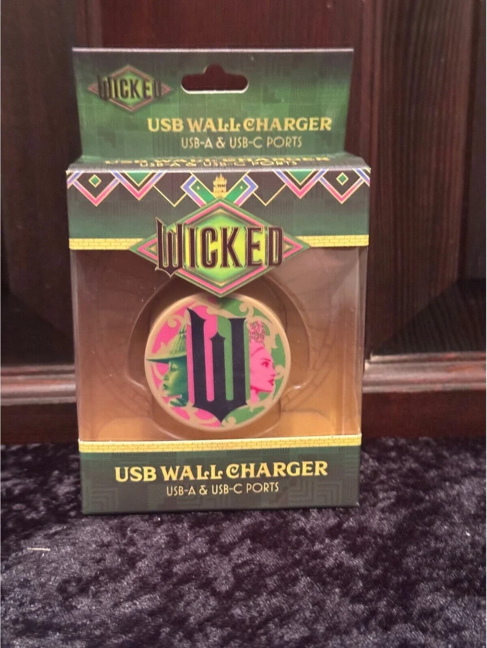 Wicked USB Wall Charger with USB-A & USB-C Ports